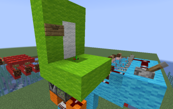 1x2 Door