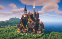 🏰Medieval Manor | Detailed Fantasy Survival Build