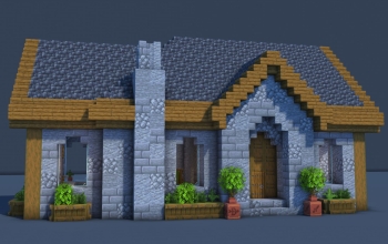 Medieval House – Fully Decorated Interior