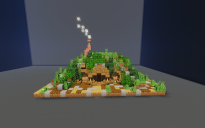 Simple and Cozy Hobbit House (Schematic File)