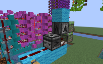 2 block piston extender vertical