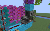 2 block piston extender vertical
