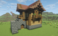 Fantasy Medieval House🏠