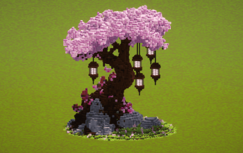 Lantern Cherry Tree
