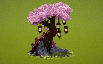 Lantern Cherry Tree