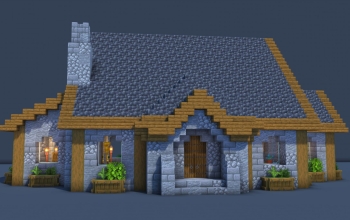 Medieval House – Fully Decorated Interior
