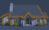 Medieval House – Fully Decorated Interior