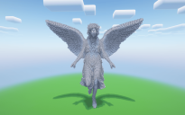 Minecraft Angel 19 Statue ( FREE )