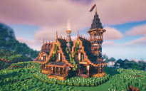 🏰 Emberfall Medieval Manor | Cozy Survival Fantasy House