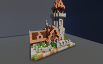 2 Player Tower House with full interior (Schematic File)