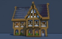 Medieval House – Fully Decorated Interior