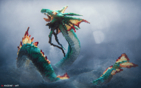 FREE –  Abyssal Leviathan ☠️