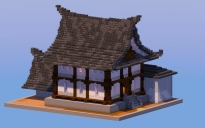 Japanese Temple House
