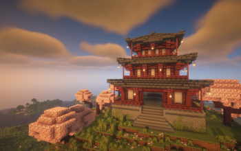 Japanese Pagoda - Minecraft Build