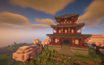 Japanese Pagoda - Minecraft Build