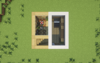 The Ultimate Underground Survival Base – Fully Decorated Interior
