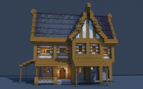 Medieval House – Fully Decorated Interior
