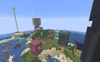 🙎Survival Realm 🐝 - World Download