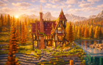 Medieval Cottage + Detailed interior🏰