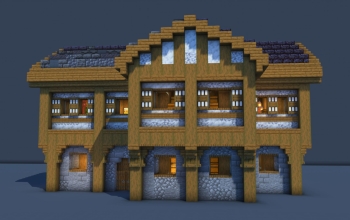 Medieval House – Fully Decorated Interior