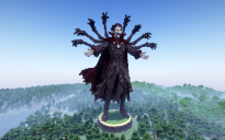 Minecraft Zombie Dr Strange Statue