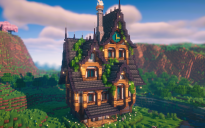 Shadowspire Medieval Manor 🖤 | Dark Fantasy Medieval House