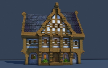 Medieval House – Fully Decorated Interior