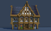 Medieval House – Fully Decorated Interior