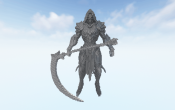 FREE REAPER Velkar STATUE DOWNLOAD