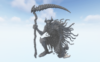 FREE REAPER Zorvain STATUE DOWNLOAD