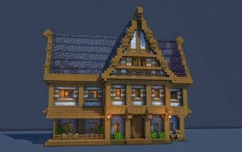 Medieval House – Fully Decorated Interior
