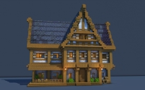 Medieval House – Fully Decorated Interior