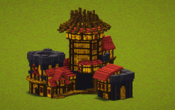 Small Yellow Fortress
