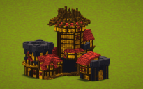 Small Yellow Fortress