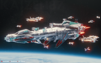 Space Aircraft Carrier 🛸