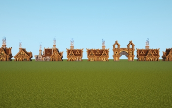 Viking Building Pack x8