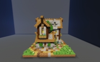 Cozy 2 player Medieval House (Schematic File)