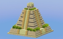 Sandstone Pyramid Temple