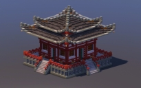 Small Japanese Pagoda