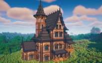 Obsidian Crown Manor ⚔️
