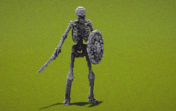 Warrior Skeleton meme