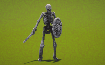 Warrior Skeleton meme