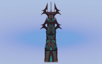 Large Dark Tower