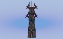 Large Dark Tower