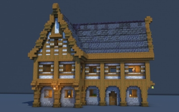 Medieval House – Fully Decorated Interior