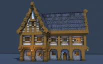 Medieval House – Fully Decorated Interior