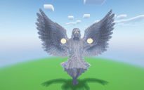 Minecraft Angel 25 Statue ( FREE )