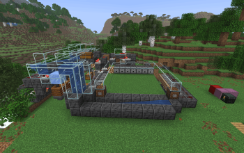 Etho's Lab Flower Farm