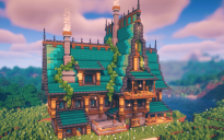 Emerald Crown Manor 🌿 | Luxury Fantasy Medieval House
