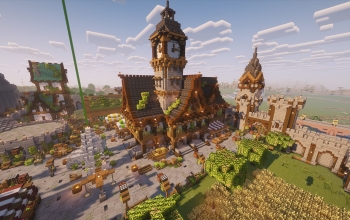 🚂 Medieval Metro Station